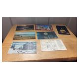 Lot of 6 Vintage Somerset County Postcards