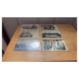 Lot of 6 Vintage Somerset County Postcards