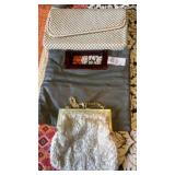 3 Evening/ Clutch Purses