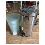 Small step trash cans (2)