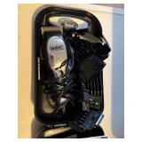 WAHL hair clippers with attachments in case