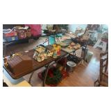8 Ft Folding Table NO CONTENTS