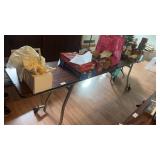 8 Ft Folding Table NO CONTENTS