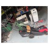 HyperTough 17 ' deck corded lawnmower