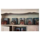 Lot of Sugar Creek County House Collectibles