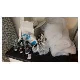 Lot of Christmas Village Decor
