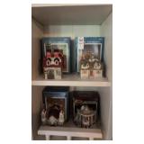 Lot of Sugar Creek County House Collectibles