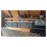 Lot of Scrap Stove, Sink Doors and More
