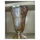 Vintage Jeannette Glass Iris and Herringbone