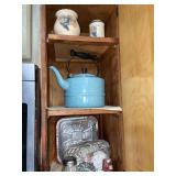 Paula Deen Signature enamelware tea kettle &