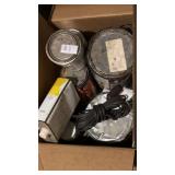 Partial Cans of paint