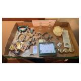 Tray Lot of Costume Jewelry