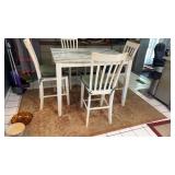 Tavern Height Table & 4 Chairs