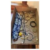 Tray Lot of Bracelets and Necklaces