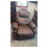 Brown Lift Chair Massager WORKS GREAT!