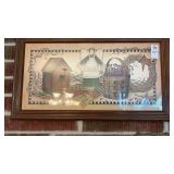 3 Country Primitive Decor