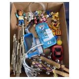 Lot of assorted kids toys and collectibles