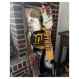 Steelers and pirates merch lot