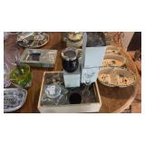 Lot of Glassware
