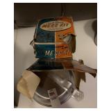 Aluminum mess kit