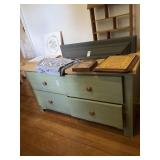 Small dresser 43 in by 12 in by 22 in * does not