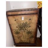 Tropical Map Style Chest with drawers