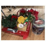Lot of assorted Christmas decor