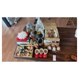 Lot of Christmas Ornaments