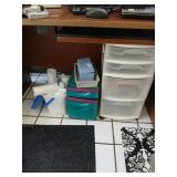 Lot of organizers, candles etc