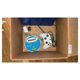 Tribal Pursuits Game, Game Controller, curtain