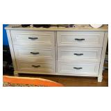 White Provincial Dresser 54 x 16 x 32 inNo