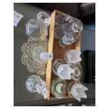 Lot of assorted Candlesticks and bell