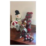 Lot of holiday Decor