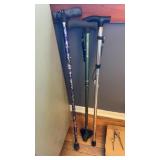 Hurrycane & other adjustable canes