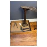 Antique Shoemakers Form, razor, bottle opener