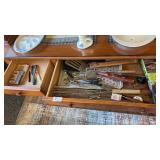 Two Drawers of BBQ Items