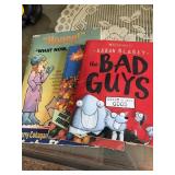 Lot of assorted books