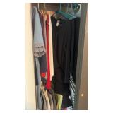 Lot of Womenï¿½s Clothing in Closet