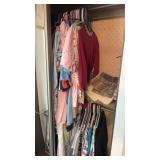 All Womenï¿½s Clothing In Closet