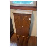 Wooden Jewelry Box NO CONTENTS