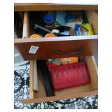 2 Drawer Lots Of Office Supplies