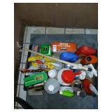 Lot of household chemicals