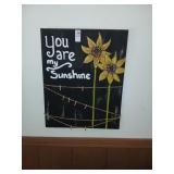 Canvas artwork 16'x20'