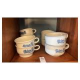 Lot of Pfaltzgraff Yorktowne Soup Cups