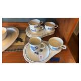Lot of Pfaltzgraff Yorktowne Serving Set