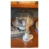 Lot of Pfaltzgraff Yorktowne Cake Platter and