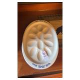 Lot of Pfaltzgraff Yorktowne Egg Dish