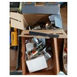 Lot of 2 locksets (no keys)