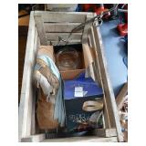 Pet anchor, misc lot