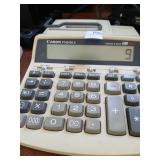 Office supply lot, adding machine etc